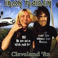 Iron Maiden (UK-1) : Cleveland '82